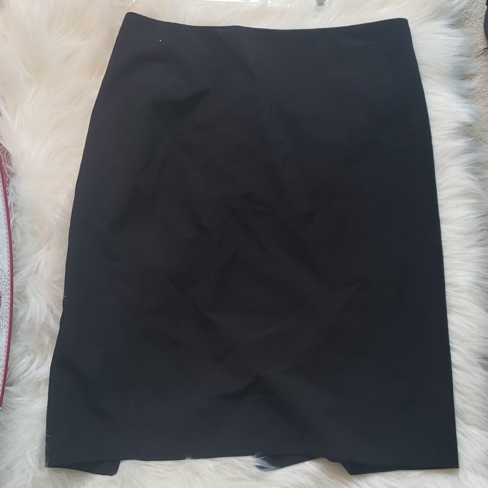 Victoria's Secret Black Pencil Skirt